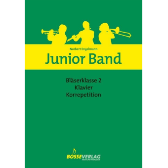 Junior Band Bläserklasse 2 - 14 Klavier/Korrepetition
