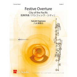         Festive Overture - Satoshi Yagisawa
    