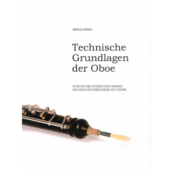 Technische Grundlagen der Oboe - Dur Edition