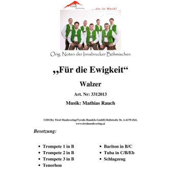 Für die Ewigkeit - Walzer