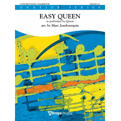         Easy Queen - Hans Zimmer / Arr. Marc Jeanbourquin
    