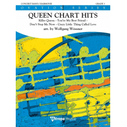         Queen Chart Hits - Hans Zimmer / Arr. Wolfgang Wössner
    