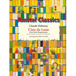         Clair de Lune - Claude Achille Debussy / Arr. Johan de Meij
    
