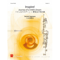         Inspire! - Satoshi Yagisawa
    