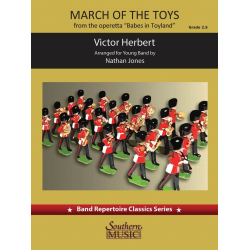         March of the Toys - Victor Herbert / Arr. Nathan Jones
    