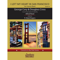         I Left My Heart in San Francisco - George Cory / Arr. Alfred Reed
    