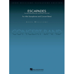         Escapades (from Catch Me If You Can) - John Williams / Arr. Johnnie Vinson
    