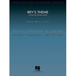         Rey's Theme (from Star Wars: The Force Awakens) - John Williams / Arr. Paul Lavender
    