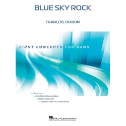         Blue Sky Rock - Francois Dorion
    