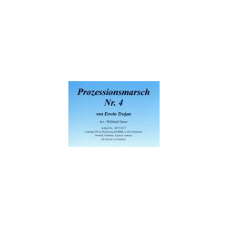         Prozessionsmarsch Nr. 4 - Erwin Trojan / Arr. Willibald Tatzer
    