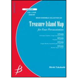         Treasure Island Map - Percussion Quartet - Hiroki Takahashi
    