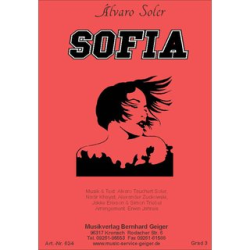         Sofia - Alvaro Soler - Alvaro Soler / Arr. Erwin Jahreis
    