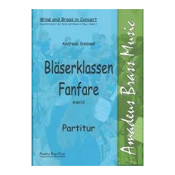         Bläserklassen Fanfare - Andreas Simbeni
    