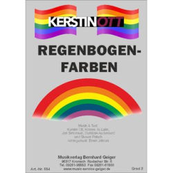         Regenbogenfarben - Kerstin Ott - Kerstin Ott / Arr. Erwin Jahreis
    