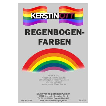 Regenbogenfarben - Kerstin Ott