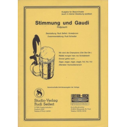         Stimmung und Gaudi - kleine Blasmusik - Rudi Seifert
    