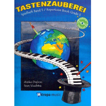 Tastenzauberei - Spielheft Band 5