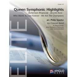         Queen Symphonic Highlights - Freddie Mercury (Queen) / Arr. Philip Sparke
    