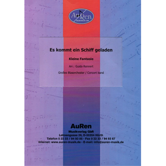 Es kommt ein Schiff geladen