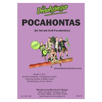 Pocahontas - Die Draufgänger