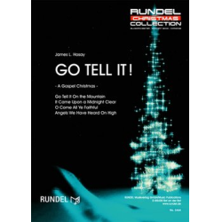         Go Tell It ! A Gospel Christmas + Vocals - James L. Hosay
    