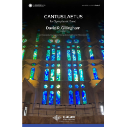         Cantus Laetus (score only) - David R. Gillingham
    