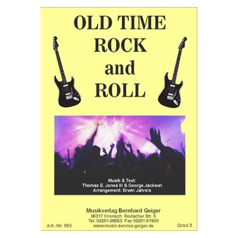Old Time Rock and Roll