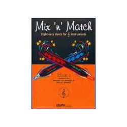         Mix 'n' Match -  Book 1 (Traditional Airs) - Traditional / Arr. Philip Sparke
    