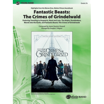 Crimes of Grindelwald (c/b)