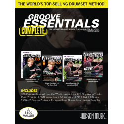         Groove Essentials 1.0-2.0 Complete - Tommy Igoe
    