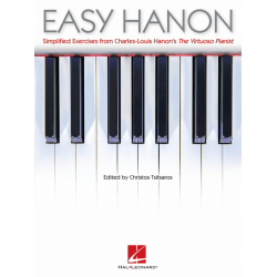         Easy Hanon - Charles Louis Hanon
    