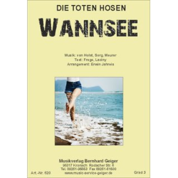        Wannsee - Die Toten Hosen - Erwin Jahreis
    