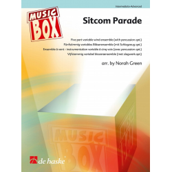         Sitcom Parade - Hans Zimmer / Arr. Norah Green
    
