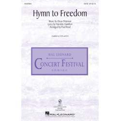         Hymn to Freedom - Oscar Peterson / Arr. Paul Reade
    