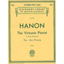         The virtuoso Pianist in 60 Exercises - Charles Louis Hanon
    