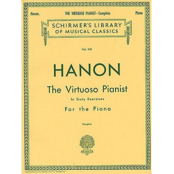 The virtuoso Pianist in 60 Exercises