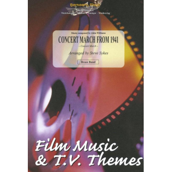 BRASS BAND: Concert March From 1941