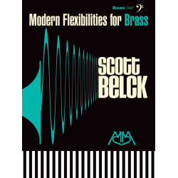         Modern Flexibilities for Brass: Bass Clef - Scott Belck
    