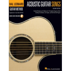         Acoustic Guitar Songs - 2nd Edition
    