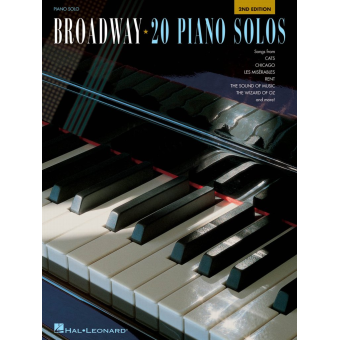Broadway: 20 Piano Solos - 2nd Edition