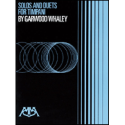         Solos and Duets for Timpani - Garwood Whaley
    