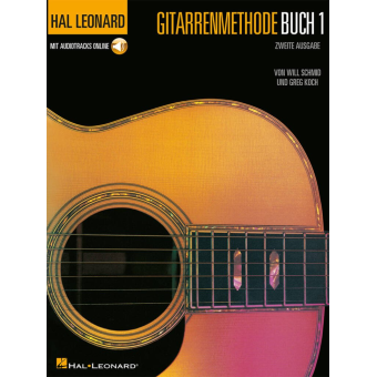 Hal Leonard Gitarrenmethode Buch 1