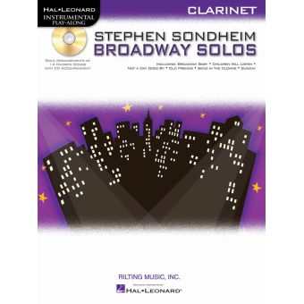 Stephen Sondheim - Broadway Solos