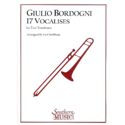         17 Vocalises - Marco Bordogni / Arr. Earl Hoffman
    