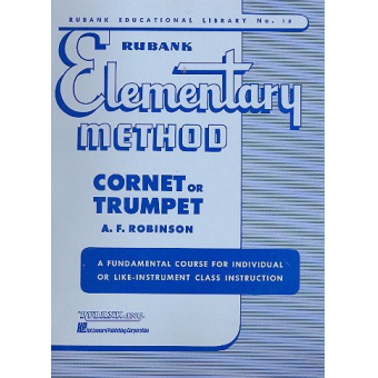 Rubank Elementary Method - Cornet or Trumpet