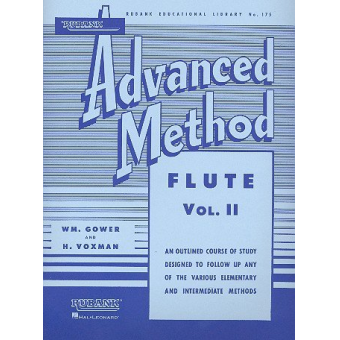 Rubank Advanced Method - Flute Vol. 2