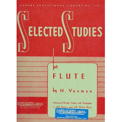         Selected Studies - Himie Voxman
    