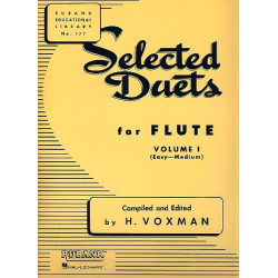         Selected Duets for Flute Vol. 1 - Diverse / Arr. Himie Voxman
    