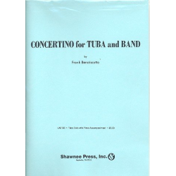         Concertino for Tuba and Band - Frank Bencriscutto
    