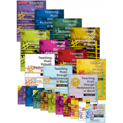         Teaching Music through Performance in Band - Volumes 1 - 11: Books and CDs Bundle
    